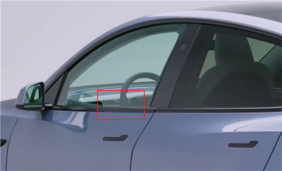  焕新特斯拉Model Y换回实体转向拨杆