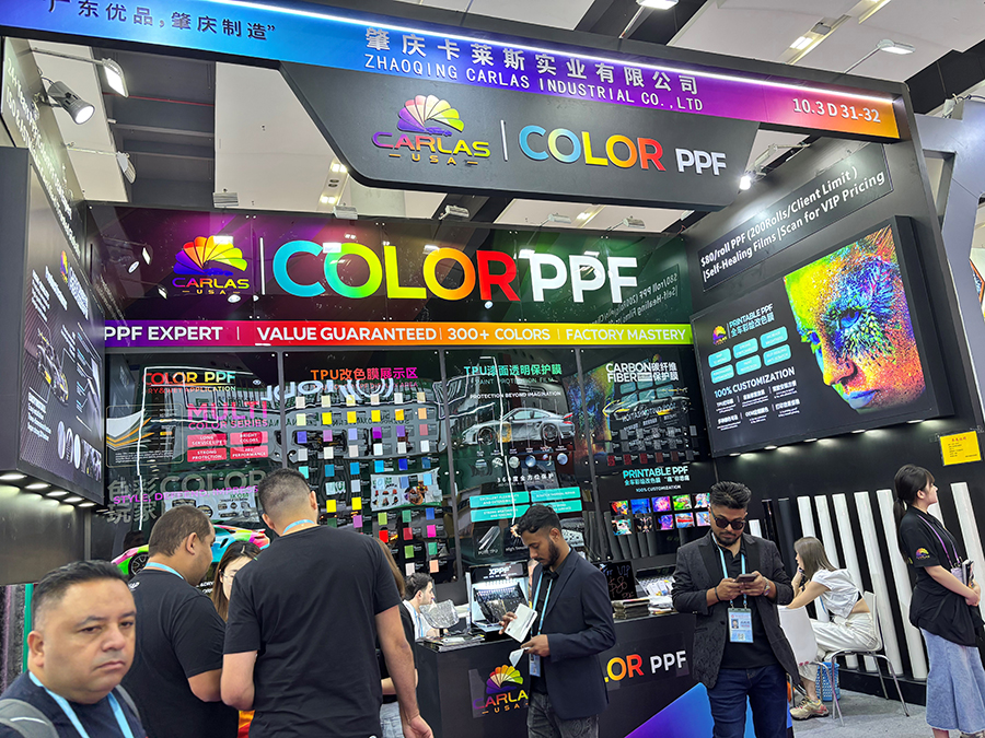 肇庆卡莱斯实业有限公司闪耀第137届广交会：以创新镀膜技术赋能全球汽车后市场