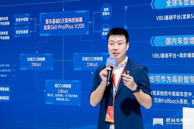 欧冶半导体发布整车基础架构VBU芯片解决方案——契合第三代E/E架构演进需求，“中国芯”赋能全球市场