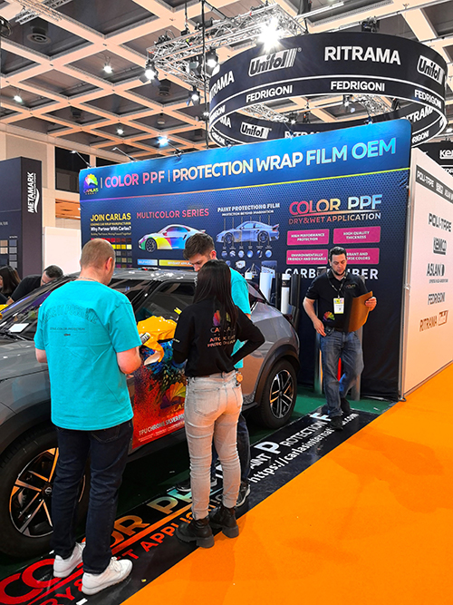 步履不停，卡莱斯精彩亮相德国FESPA GLOBAL PRINT EXPO2025