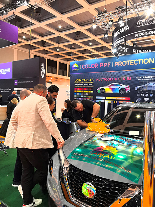 步履不停，卡莱斯精彩亮相德国FESPA GLOBAL PRINT EXPO2025