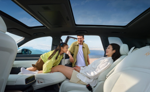 为什么说eπ008是20万内最适合家用的大六座SUV？
