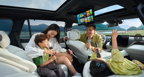 为什么说eπ008是20万内最适合家用的大六座SUV？