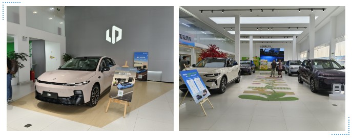 聚焦新能源发展！朝阳区、王四营乡领导调研五方天雅新能源品牌企业