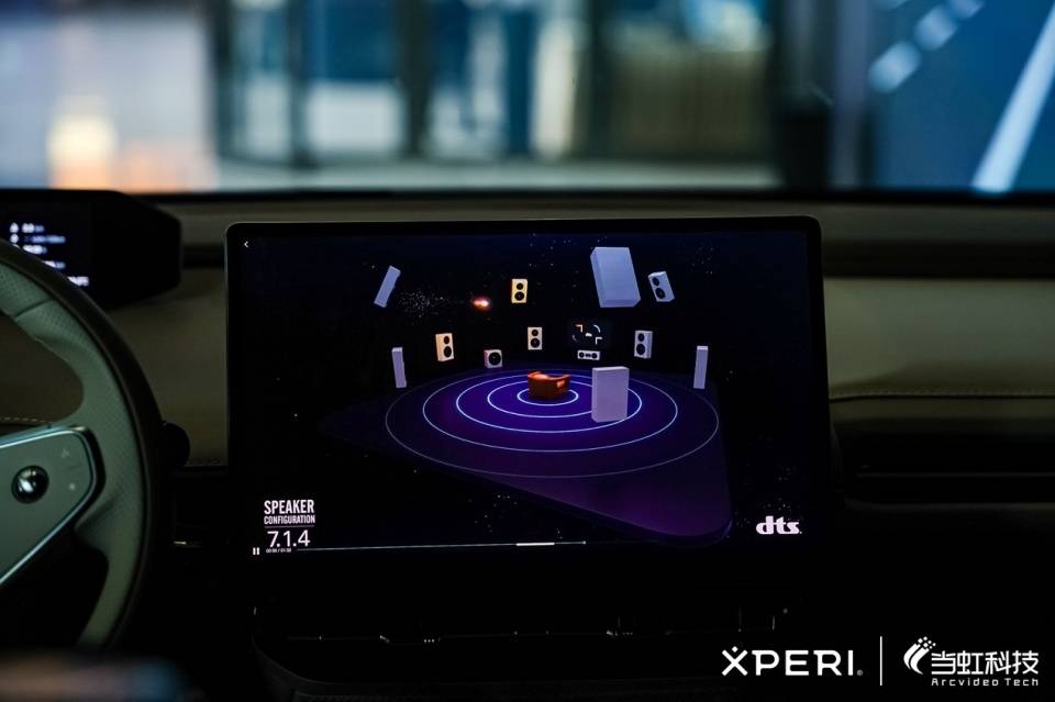 Xperi全场景音视频解决方案加速智能座舱等多端视听变革 