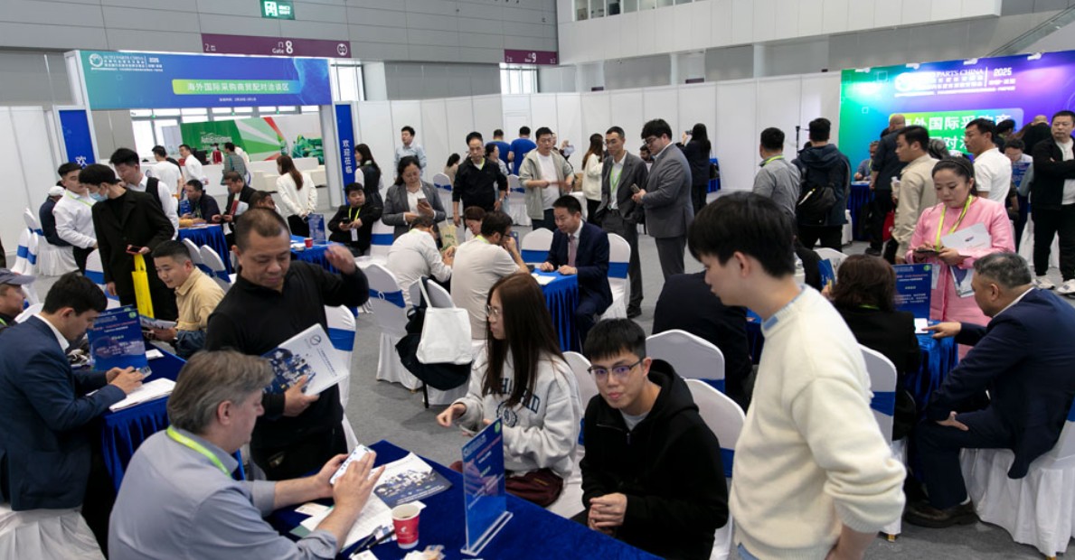 来了来了!全国汽配会现场图集精彩回顾(一) 来了来了!全国汽配会现场图集精彩回顾(一)