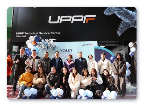 UPPF上海技术中心启幕:以专业相伴,共赴客户成功新程 UPPF上海技术中心启幕:以专业相伴,共赴客户成功新程