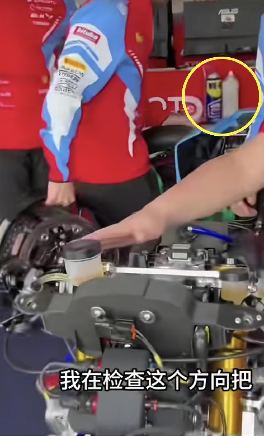 张雪机车WSBK葡萄牙站夺冠，WD-40产品赛场助力