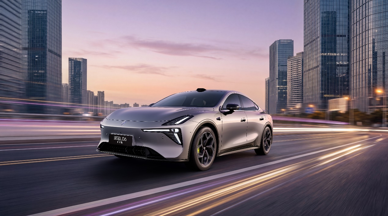 京东国民好车2.0来了！深蓝L06增程版开启预订