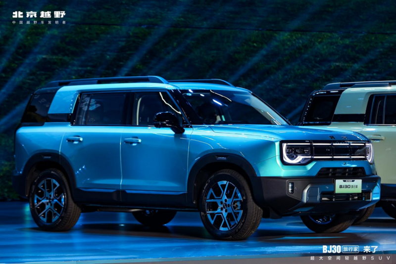 BJ40增程长续航版预售发布，北京越野携手北京北汽男篮以硬核开启车展高光时刻
