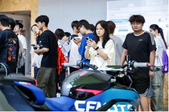 让"骑行的未来"被看见：Fun² Mobility 趣倍出行成果发布