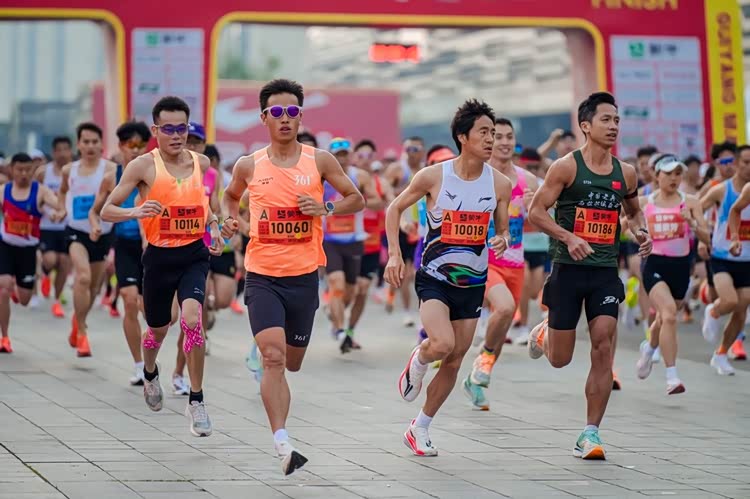 广汽埃安护航2026贵阳马拉松，携手管油胜致敬向上奔跑者