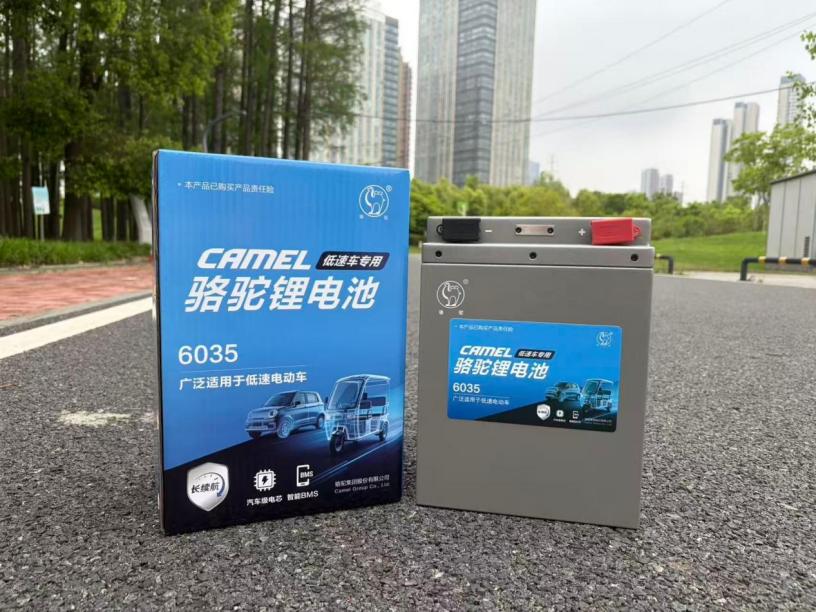 分场景适配代步与货运 骆驼低速锂电池解决换电难题 分场景适配代步与货运 骆驼低速锂电池解决换电难题
